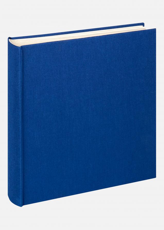 Walther Cloth Album Blue - 28x29 cm (100 White pages / 50 sheets)