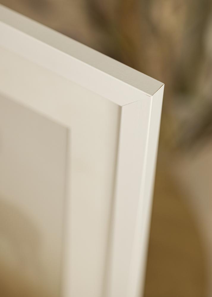 Galleri 1 Frame White Wood Acrylic glass 15.75x15.75 inches (40x40 cm)