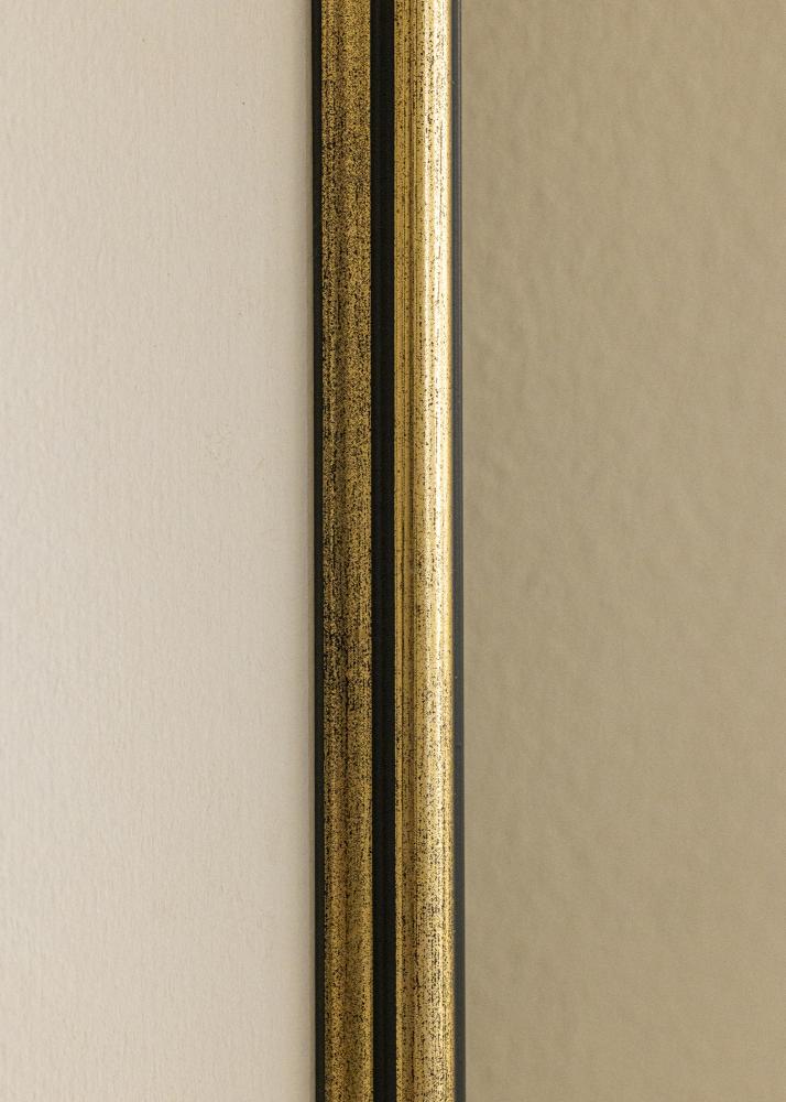 Galleri 1 Frame Horndal Acrylic glass Gold 4.72x4.72 inches (12x12 cm)