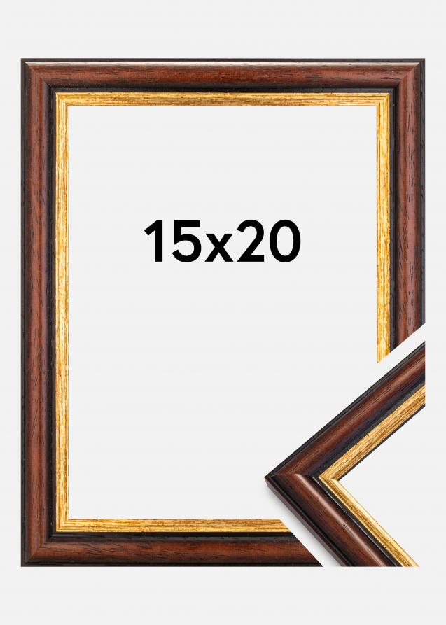 Galleri 1 Frame Siljan Acrylic glass Brown 5.91x7.87 inches (15x20 cm)