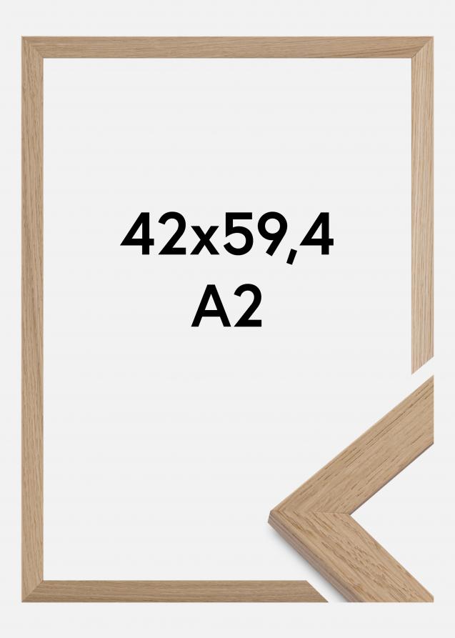 Artlink Frame Trendline Acrylic glass Oak 16.54x23.39 inches (42x59.4 cm - A2)