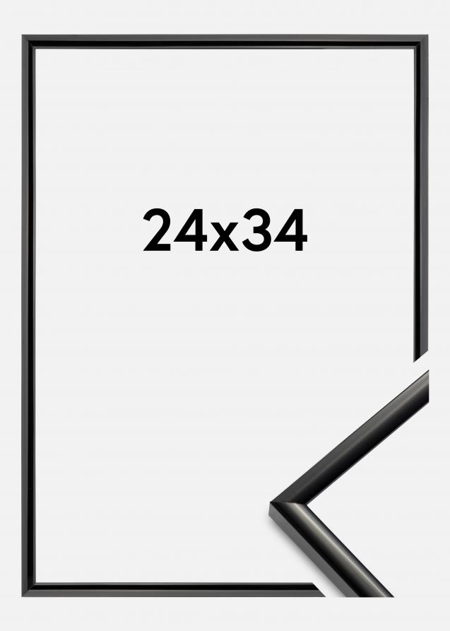 BGA Nordic Frame New Lifestyle Acrylic glass Black 9.45x13.39 inches (24x34 cm)