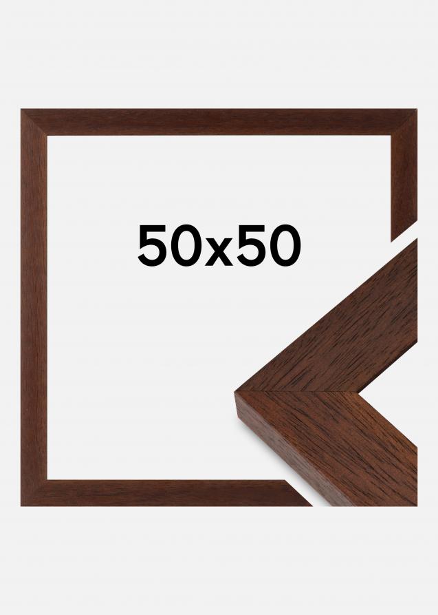 Mavanti Frame Juno Acrylic Glass Teak 19.69x19.69 inches (50x50 cm)