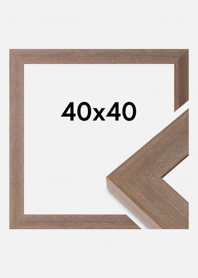 Mavanti Frame Juno Acrylic Glass Grey 15.75x15.75 inches (40x40 cm)