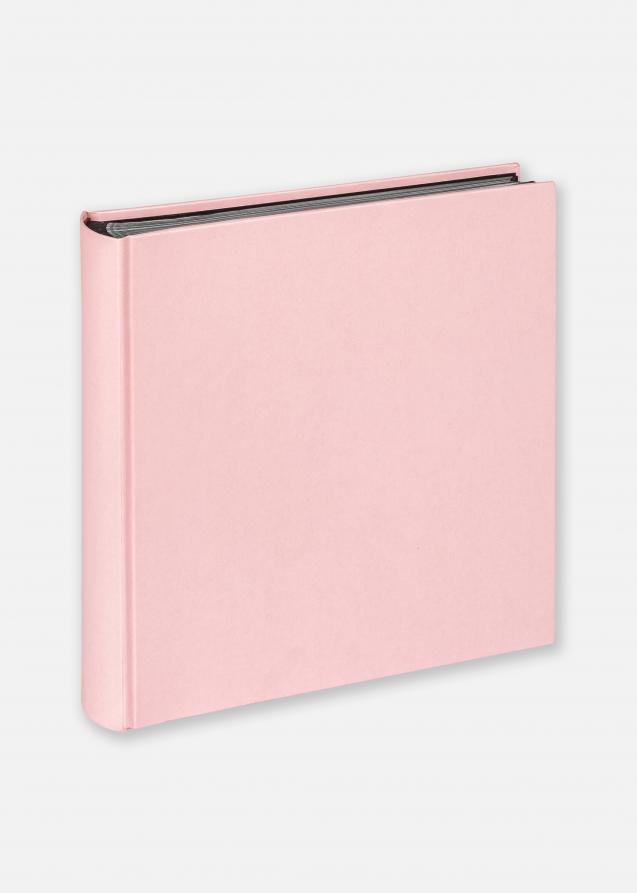 Walther Fun Baby album Pink - 30x30 cm (100 Black Pages/50 sheets)