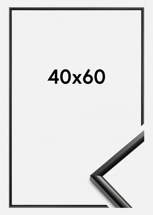 BGA Nordic Frame New Lifestyle Acrylic glass Black 15.75x23.62 inches (40x60 cm)