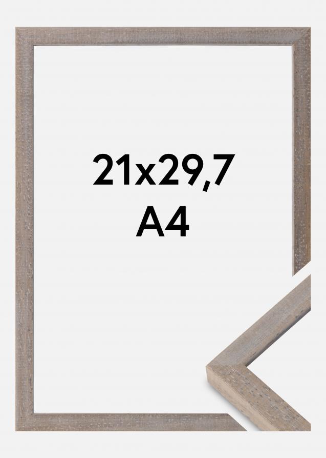 Mavanti Frame Ares Acrylic Glass Grey 8.27x11.69 inches (21x29.7 cm - A4)