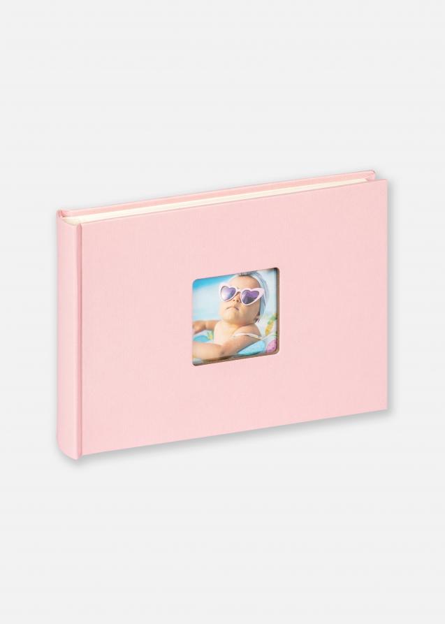 Walther Fun Baby album Pink - 22x16 cm (40 White pages/20 sheets)