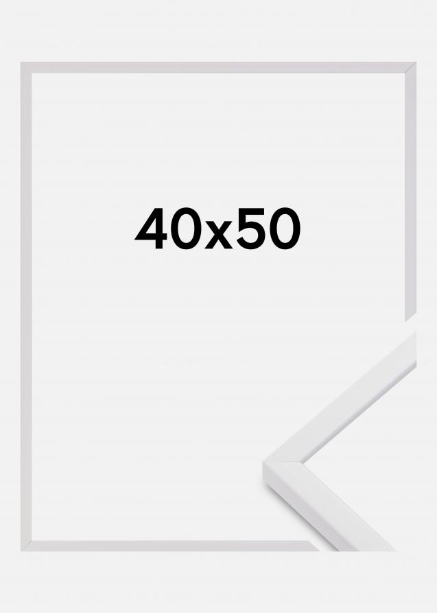 Estancia Frame E-Line Acrylic glass White 15.75x19.69 inches (40x50 cm)