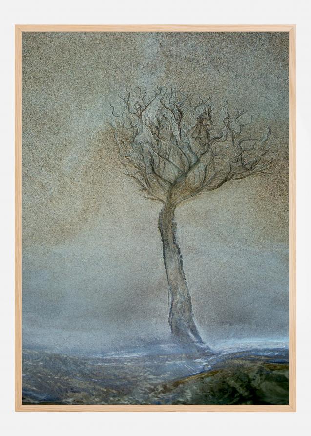 Bildverkstad Lonely Tree Poster