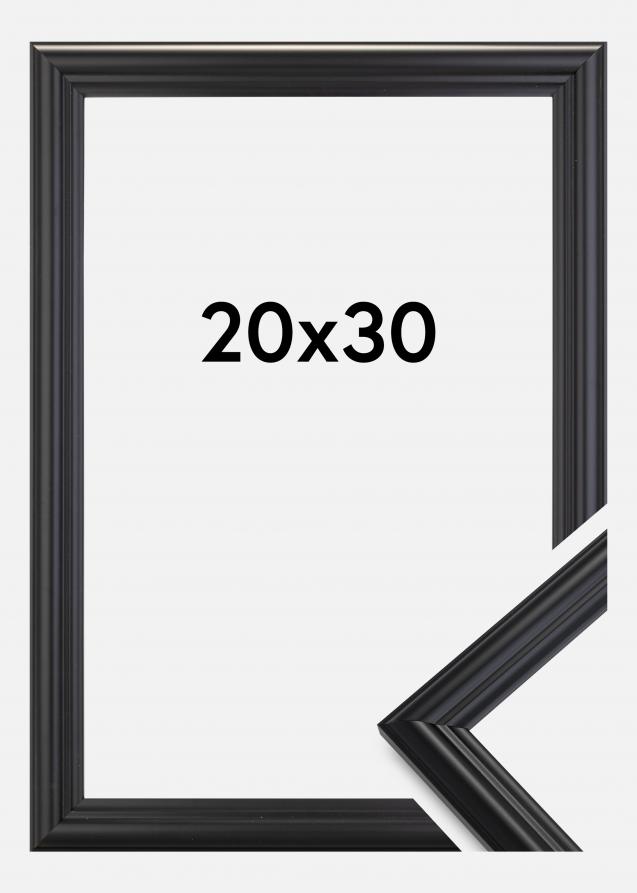 Galleri 1 Frame Siljan Acrylic glass Black 7.87x11.81 inches (20x30 cm)