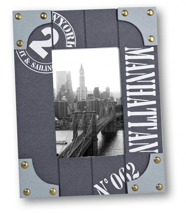 ZEP Frame Manhattan-New York 2 3.94x5.91 inches (10x15 cm)