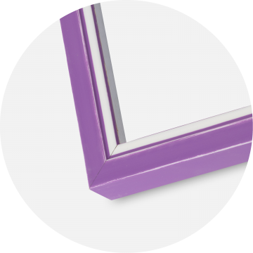 Mavanti Frame Diana Acrylic Glass Purple 8.27x11.69 inches (21x29.7 cm - A4)