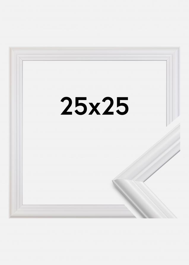 Galleri 1 Frame Siljan Acrylic glass White 9.84x9.84 inches (25x25 cm)