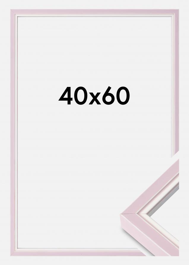 Mavanti Frame Diana Acrylic Glass Pink 15.75x23.62 inches (40x60 cm)