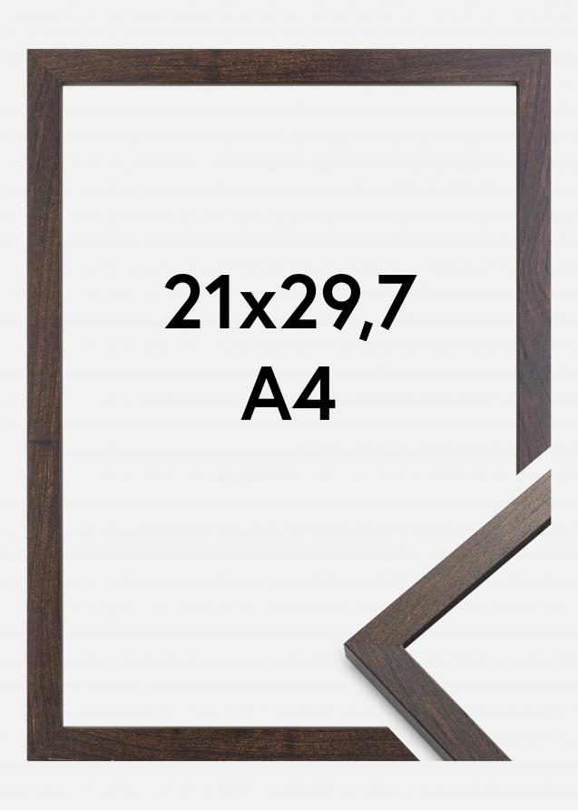 Artlink Frame Trendy Acrylic Glass Walnut 8.27x11.69 inches (21x29.7 cm - A4)