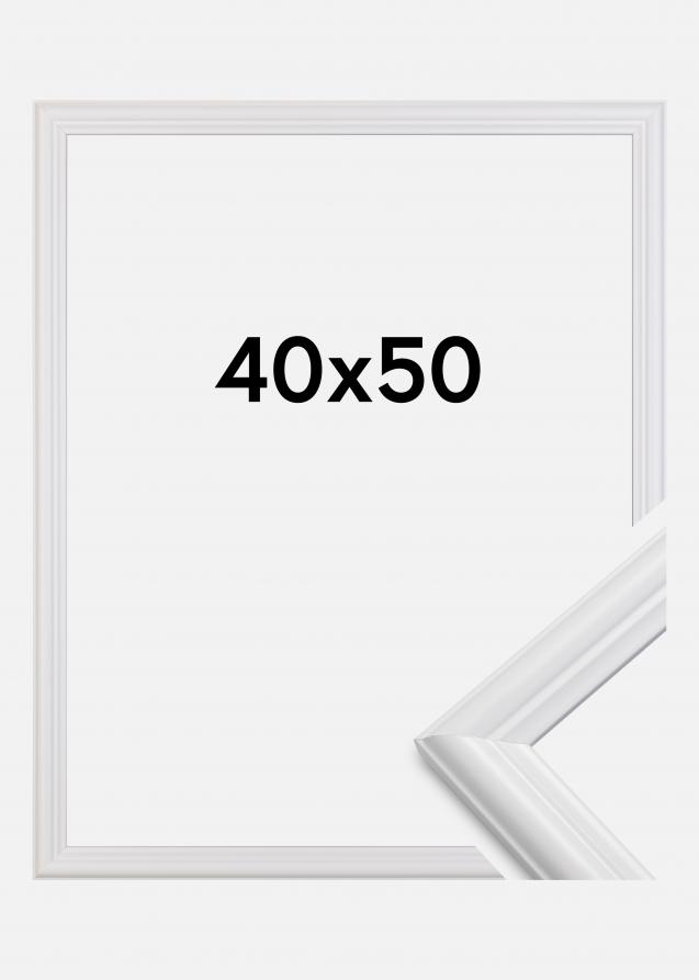 Galleri 1 Frame Siljan Acrylic glass White 15.75x19.69 inches (40x50 cm)