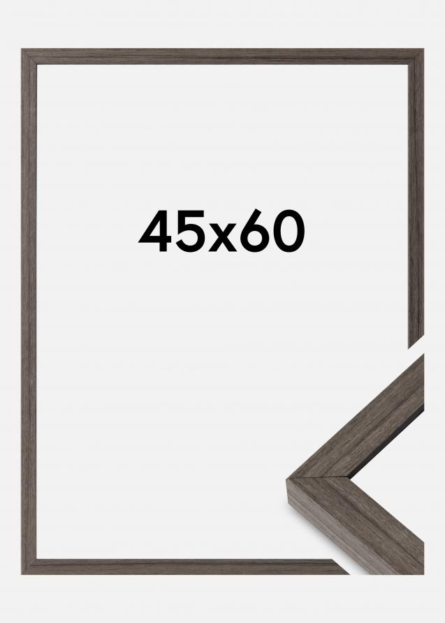 Mavanti Frame Hermes Acrylic Glass Grey Oak 17.72x23.62 inches (45x60 cm)