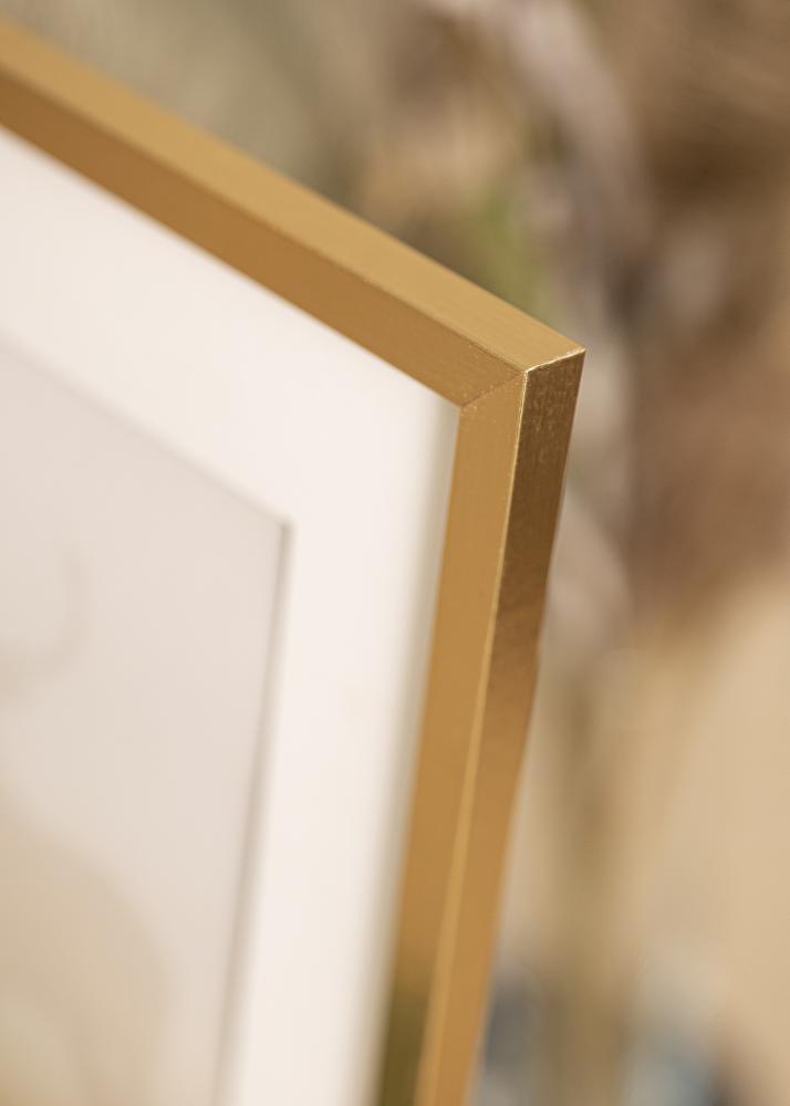 Artlink Frame Trendy Acrylic glass Gold 19.69x19.69 inches (50x50 cm)
