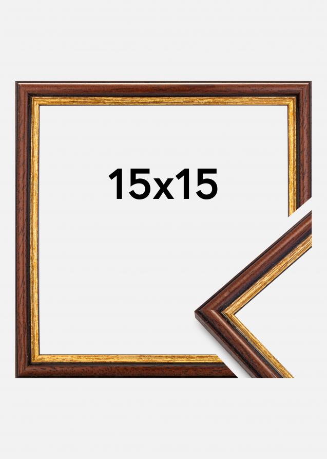 Galleri 1 Frame Horndal Acrylic glass Brown 5.91x5.91 inches (15x15 cm)