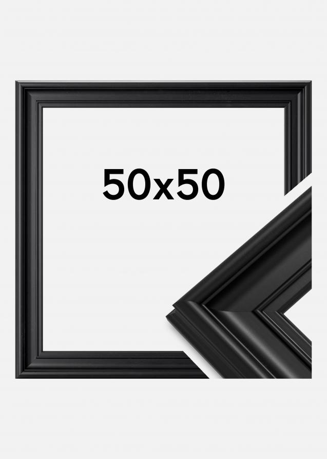 Galleri 1 Frame Mora Premium Acrylic glass Black 19.69x19.69 inches (50x50 cm)