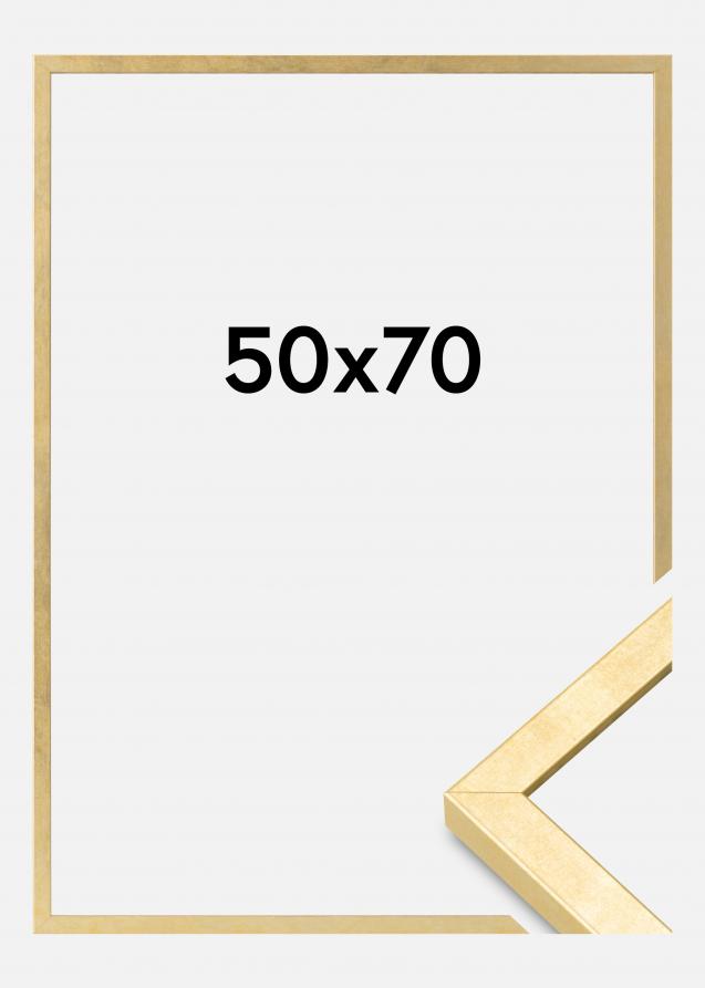 Mavanti Frame Ares Acrylic Glass Gold 19.69x27.56 inches (50x70 cm)