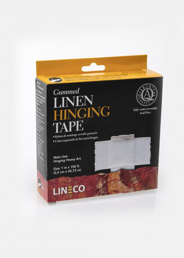 Konstlist Lineco Linen Hinging Tape