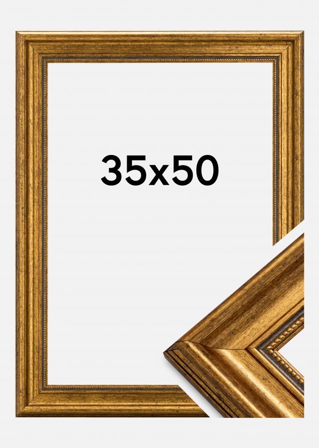 Estancia Frame Rokoko Acrylic glass Gold 13.78x19.69 inches (35x50 cm)
