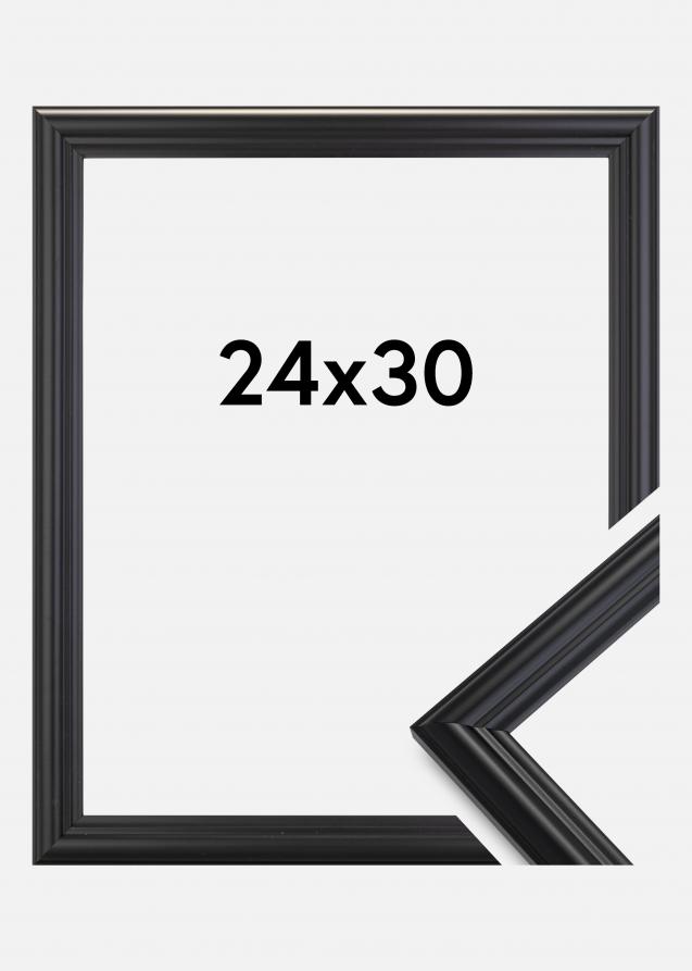 Galleri 1 Frame Siljan Acrylic glass Black 9.45x11.81 inches (24x30 cm)