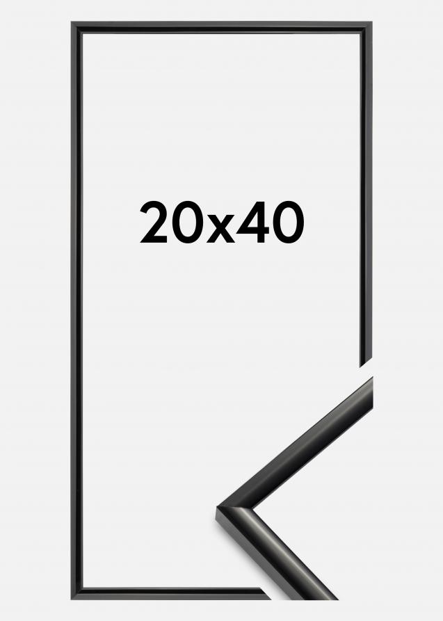 BGA Nordic Frame New Lifestyle Acrylic glass Black 7.87x15.75 inches (20x40 cm)