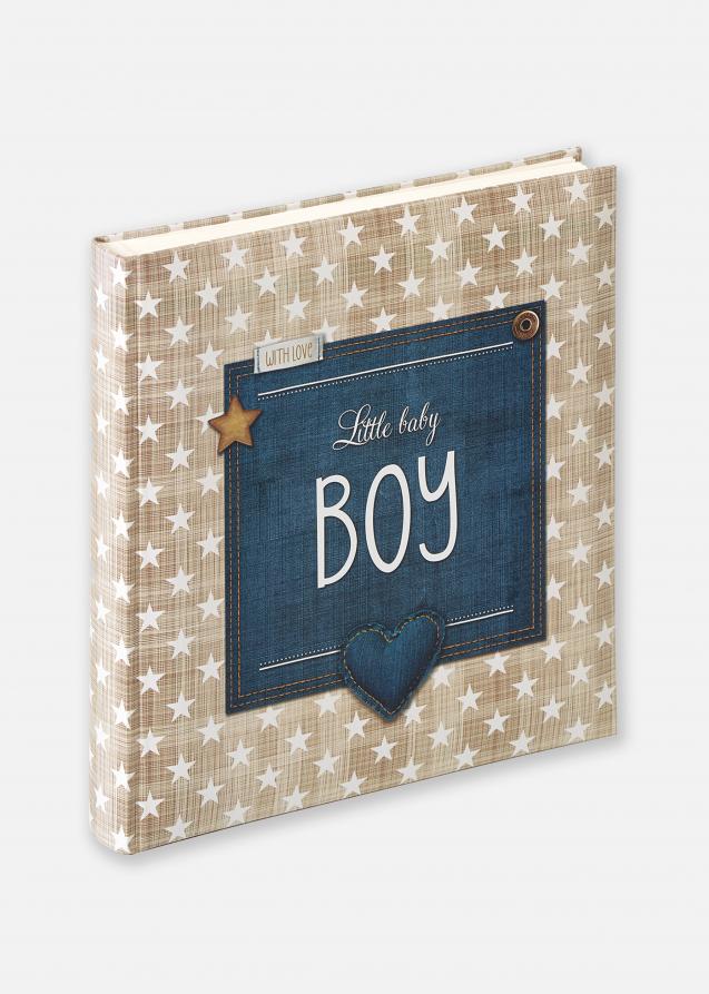 Walther Little Baby album Boy Blue - 28x30.5 cm (50 White pages / 25 sheets)