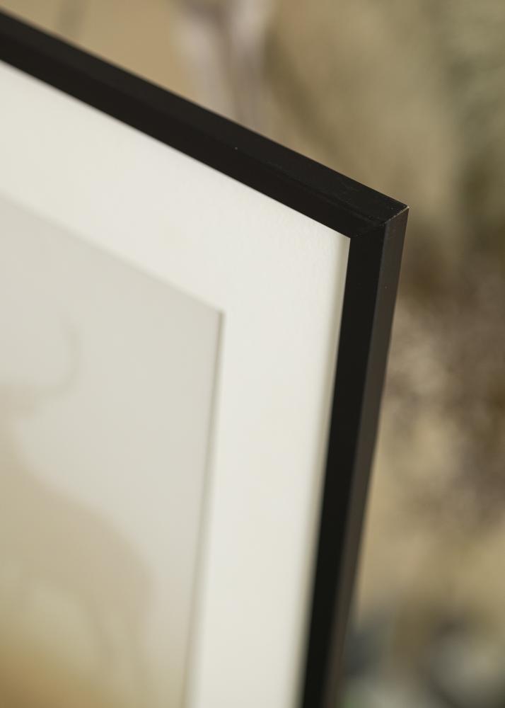 Galleri 1 Frame Edsbyn Acrylic glass Black 11.81x11.81 inches (30x30 cm)
