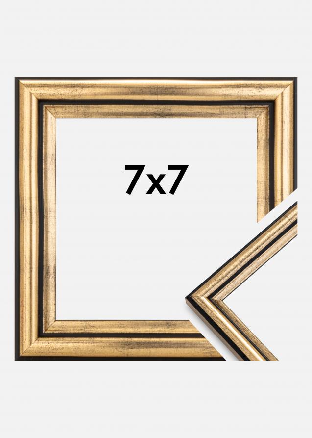 Galleri 1 Frame Horndal Acrylic glass Gold 2.76x2.76 inches (7x7 cm)