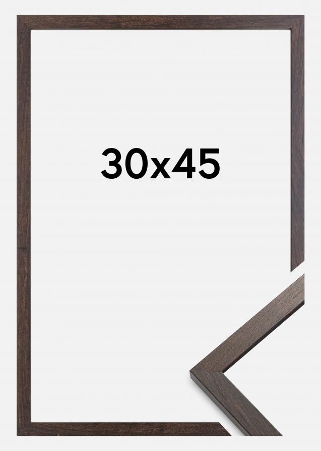 Artlink Frame Trendy Acrylic glass Walnut 11.81x17.72 inches (30x45 cm)