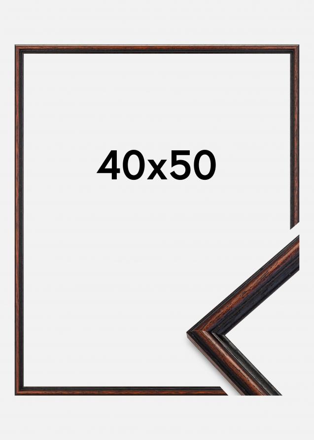 Galleri 1 Frame Horndal Acrylic glass Walnut 15.75x19.69 inches (40x50 cm)