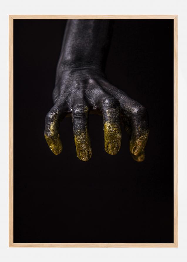 Bildverkstad Golden Hands IV Poster