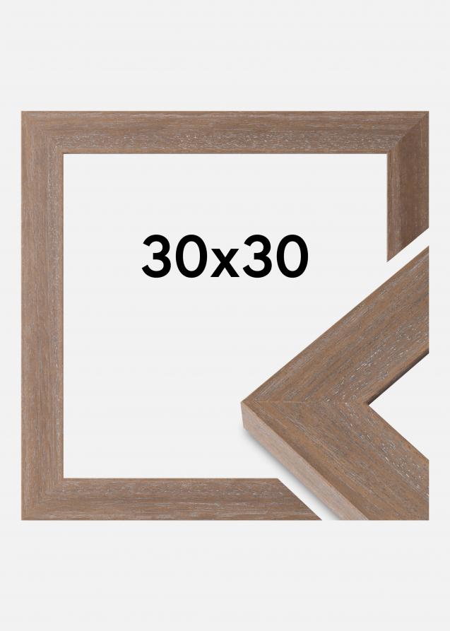 Mavanti Frame Juno Acrylic Glass Grey 11.81x11.81 inches (30x30 cm)