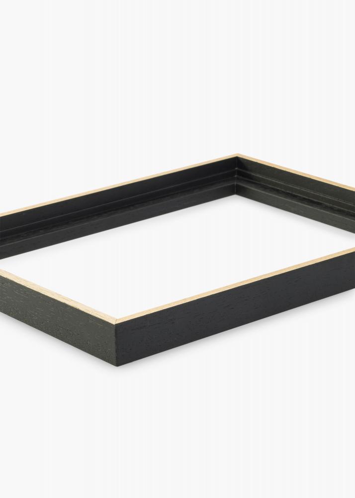 Mavanti Canvas picture frame Madison Black / Gold 60x80 cm