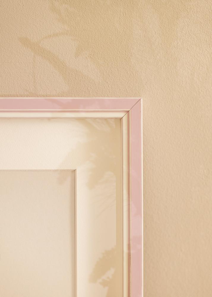 Mavanti Frame Diana Acrylic Glass Pink 16.54x23.39 inches (42x59.4 cm - A2)
