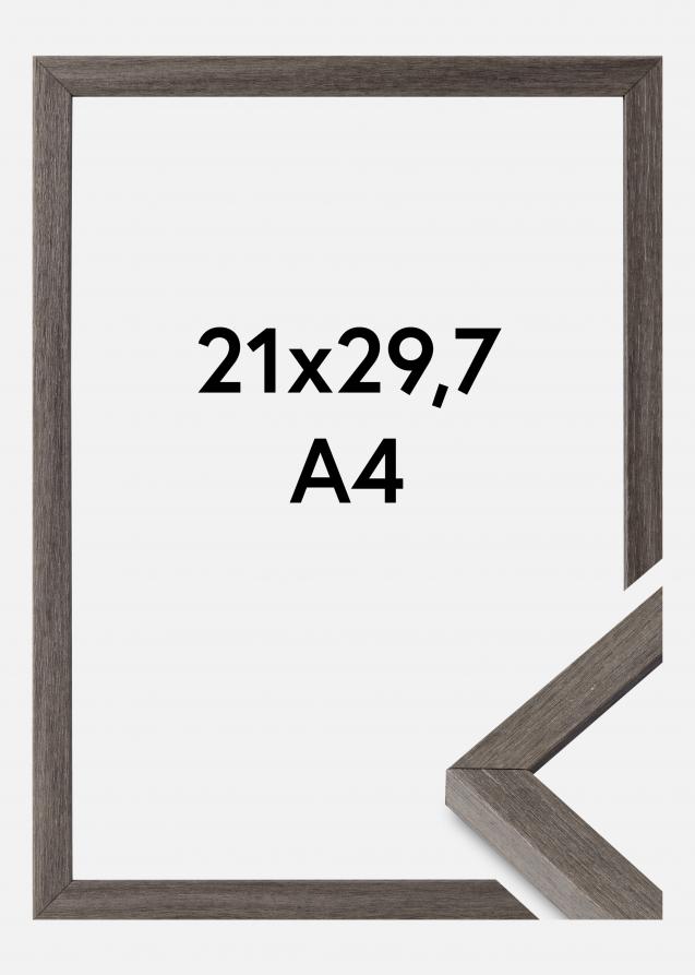 Mavanti Frame Ares Acrylic Glass Grey Oak 8.27x11.69 inches (21x29.7 cm - A4)