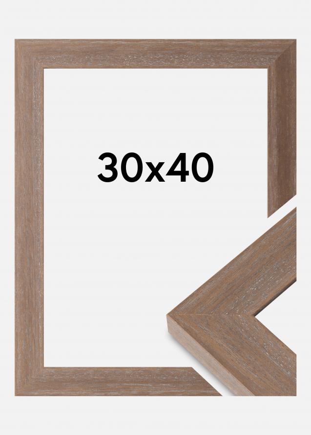 Mavanti Frame Juno Acrylic Glass Grey 11.81x15.75 inches (30x40 cm)