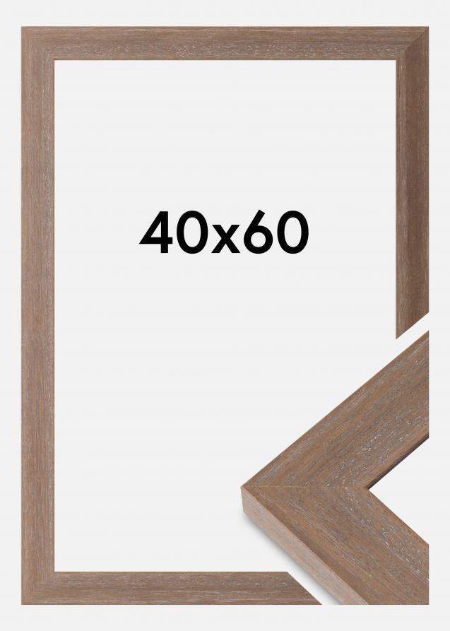 Mavanti Frame Juno Acrylic Glass Grey 15.75x23.62 inches (40x60 cm)