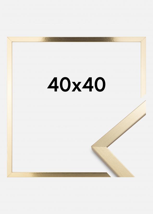 Artlink Frame Trendy Acrylic glass Gold 15.75x15.75 inches (40x40 cm)