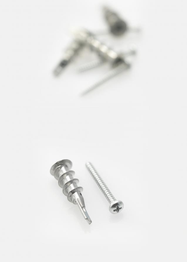 BGA BGA Screw and self-drilling plug for plaster wall - 4-pack (13x26 mm)