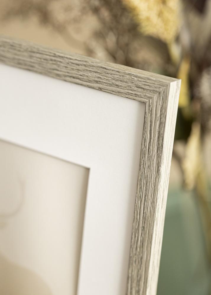 Estancia Frame Stilren Acrylic glass Grey Oak 8.27x11.69 inches (21x29.7 cm - A4)