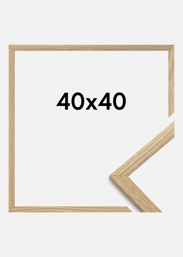 Artlink Frame Trendy Acrylic glass Oak 15.75x15.75 inches (40x40 cm)