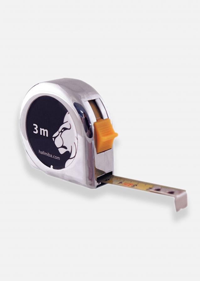 Hallmiba Tape Measure Steel - 3 m