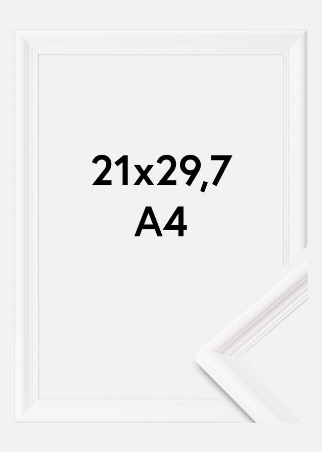 Artlink Frame Gala Acrylic Glass White 8.27x11.69 inches (21x29.7 cm - A4)