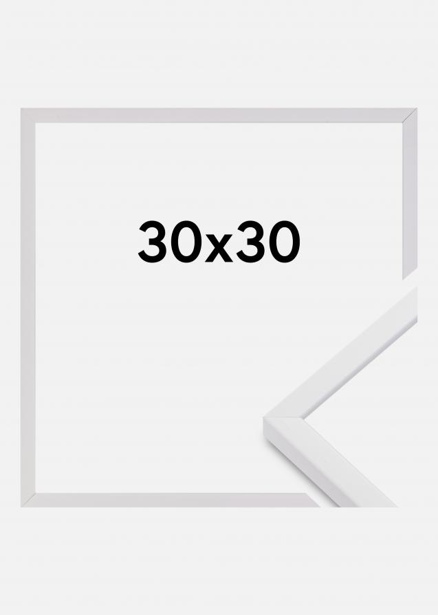 Estancia Frame E-Line Acrylic glass White 11.81x11.81 inches (30x30 cm)