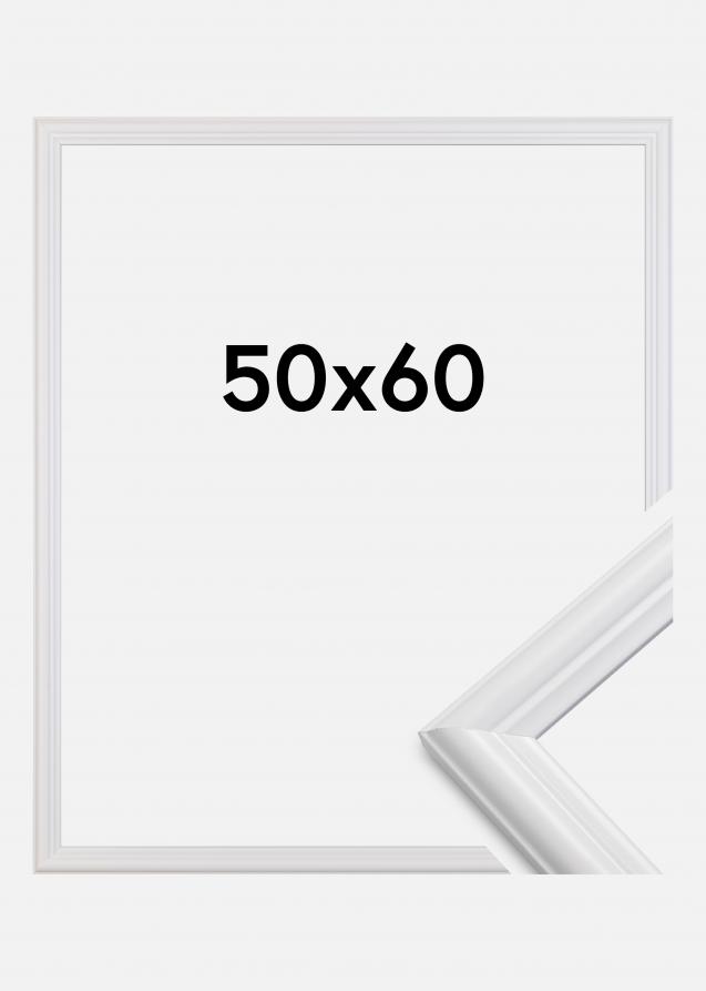 Galleri 1 Frame Siljan Acrylic glass White 19.69x23.62 inches (50x60 cm)